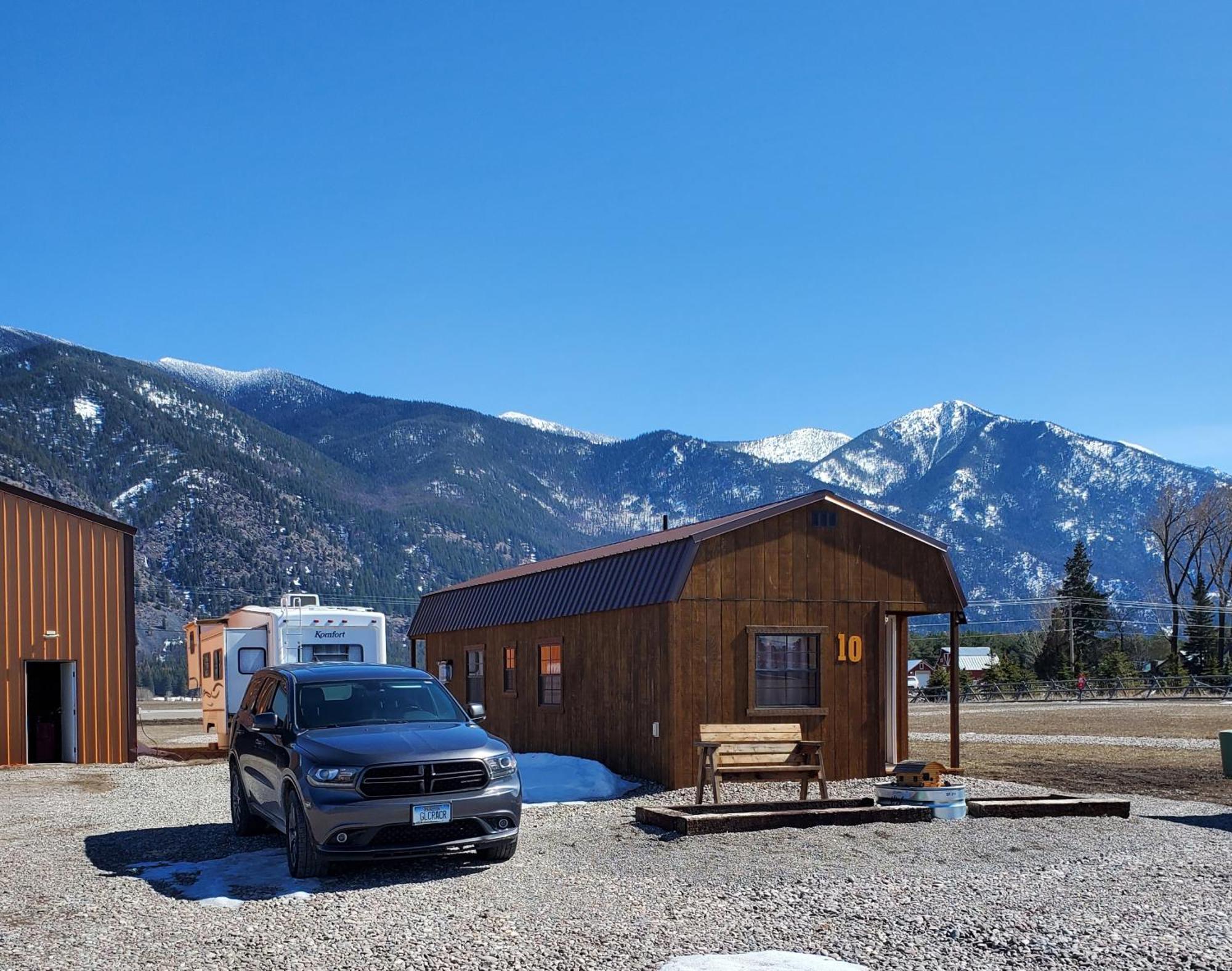 Glacier Acres Guest Ranch Columbia Falls Exterior foto